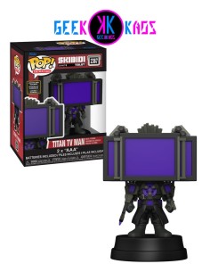 FUNKO POP! - SKIBIDI - TITAN TV MAN 2367 (LIGHTS & SOUNDS)