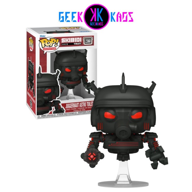 FUNKO POP! - SKIBIDI - JUGGERNAUT ASTRO TOILET 2368
