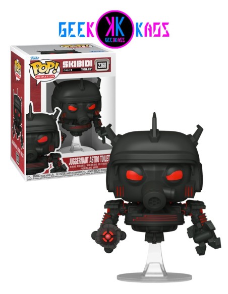 FUNKO POP! - SKIBIDI - JUGGERNAUT ASTRO TOILET 2368