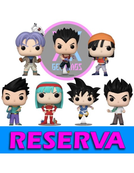 7-PACK - DRAGON BALL GT