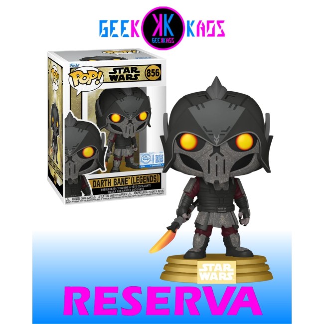 FUNKO POP! - STAR WARS - DARTH BANE (LEGENDS) 856 (SE)