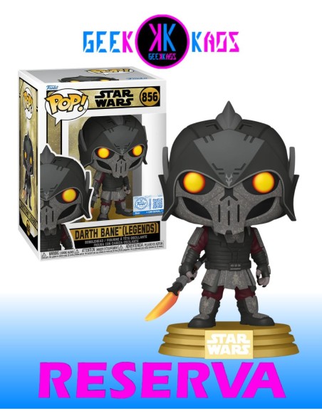 FUNKO POP! - STAR WARS - DARTH BANE (LEGENDS) 856 (SE)