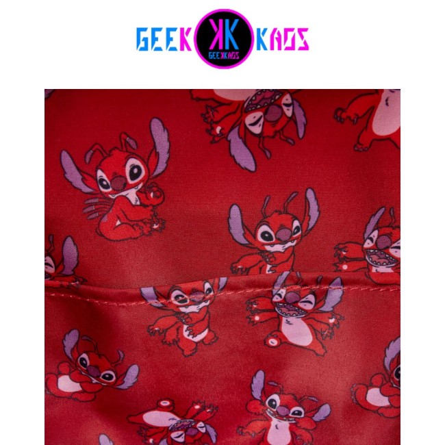 MINI MOCHILA - LILO & STITCH - LEROY - LOUNGEFLY