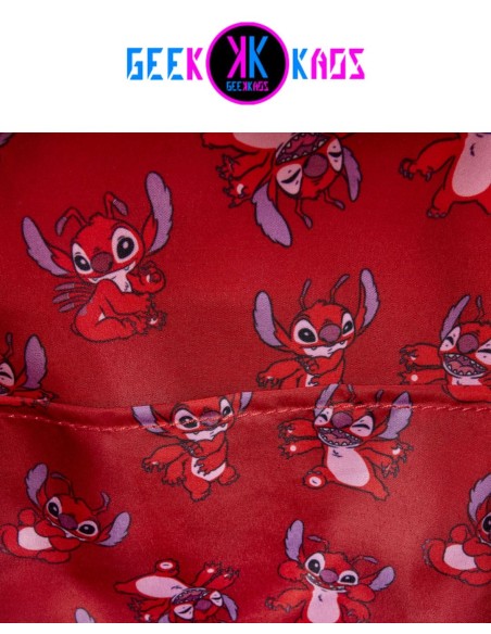 MINI MOCHILA - LILO & STITCH - LEROY - LOUNGEFLY