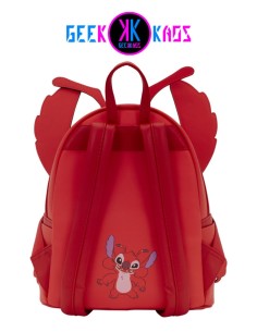 MINI MOCHILA - LILO & STITCH - LEROY - LOUNGEFLY 2