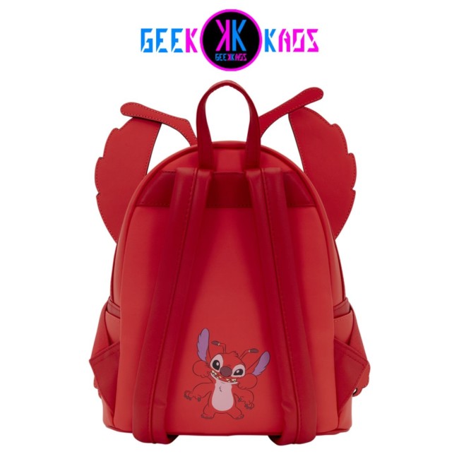 MINI MOCHILA - LILO & STITCH - LEROY - LOUNGEFLY