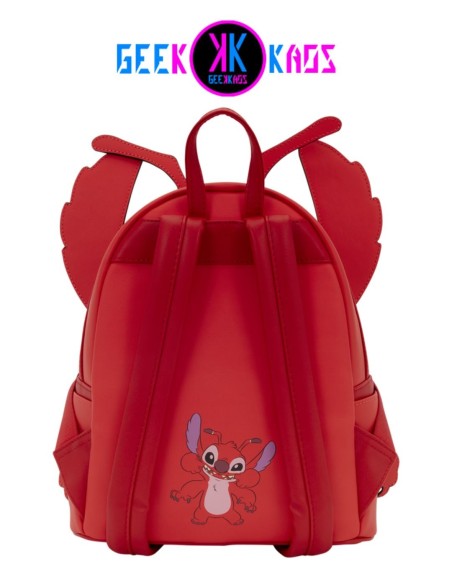 MINI MOCHILA - LILO & STITCH - LEROY - LOUNGEFLY