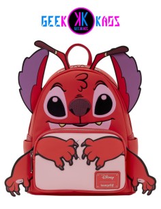 MINI MOCHILA - LILO & STITCH - LEROY - LOUNGEFLY
