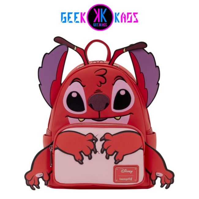 MINI MOCHILA - LILO & STITCH - LEROY - LOUNGEFLY