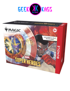 MAGIC: THE GATHERING - SUPER HEROES - BUNDLE - INGLES