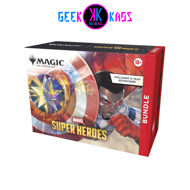 MAGIC: THE GATHERING - SUPER HEROES - BUNDLE - INGLES