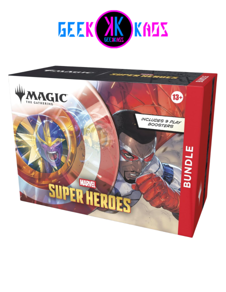 MAGIC: THE GATHERING - SUPER HEROES - BUNDLE - INGLES