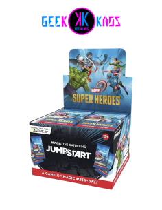 MAGIC: THE GATHERING - SUPER HEROES - JUMPSTART BOOSTER DISPLAY (24 SOBRES) - INGLES