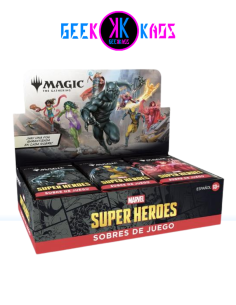 MAGIC: THE GATHERING - SUPER HEROES - SOBRES DE JUEGO (30 SOBRES) - ESPAÑOL