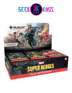 MAGIC: THE GATHERING - SUPER HEROES - BOOSTER DISPLAY (30 SOBRES) - INGLES