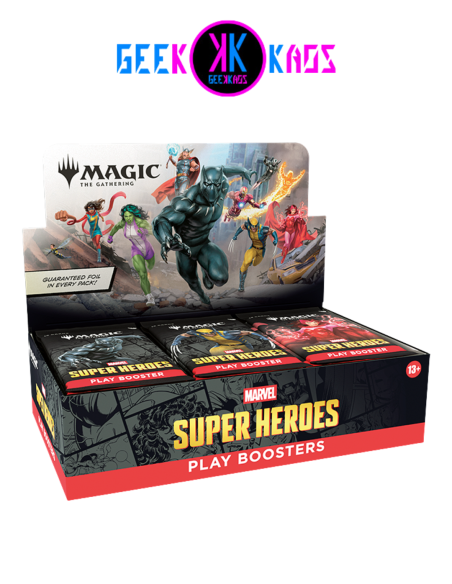 MAGIC: THE GATHERING - SUPER HEROES - BOOSTER DISPLAY (30 SOBRES) - INGLES