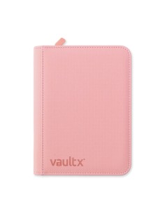 ALBUM TCG - JUST PINK - 4 POCKET - 160 CARTAS - VAULT X