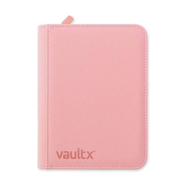 ALBUM TCG - JUST PINK - 4 POCKET - 160 CARTAS - VAULT X