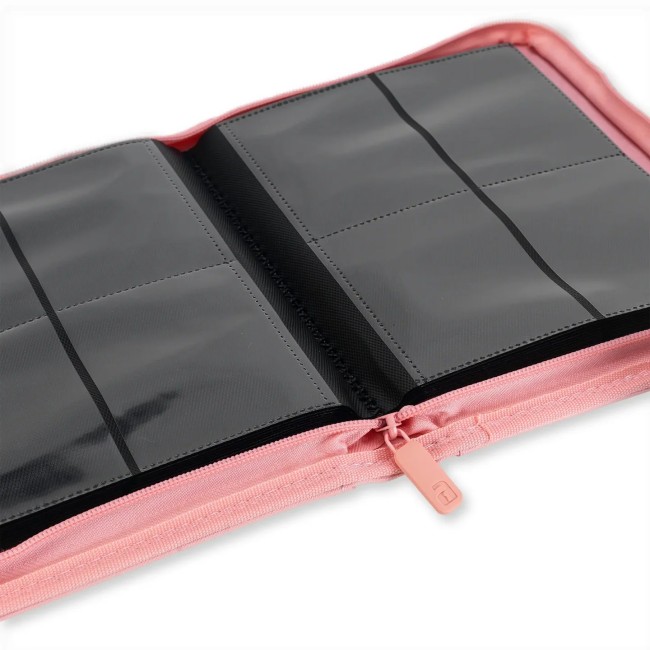ALBUM TCG - JUST PINK - 4 POCKET - 160 CARTAS - VAULT X