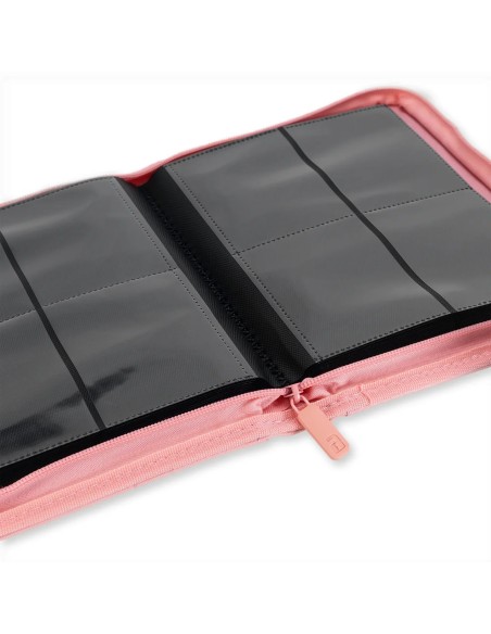 ALBUM TCG - JUST PINK - 4 POCKET - 160 CARTAS - VAULT X
