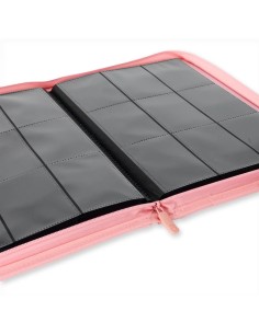 ALBUM TCG - JUST PINK - 9 POCKET - 360 CARTAS - VAULT X 2