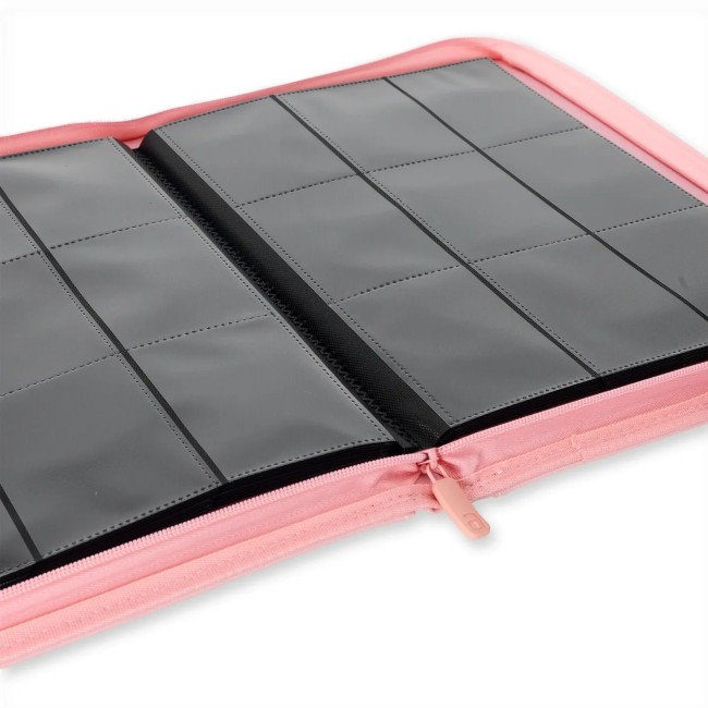 ALBUM TCG - JUST PINK - 9 POCKET - 360 CARTAS - VAULT X