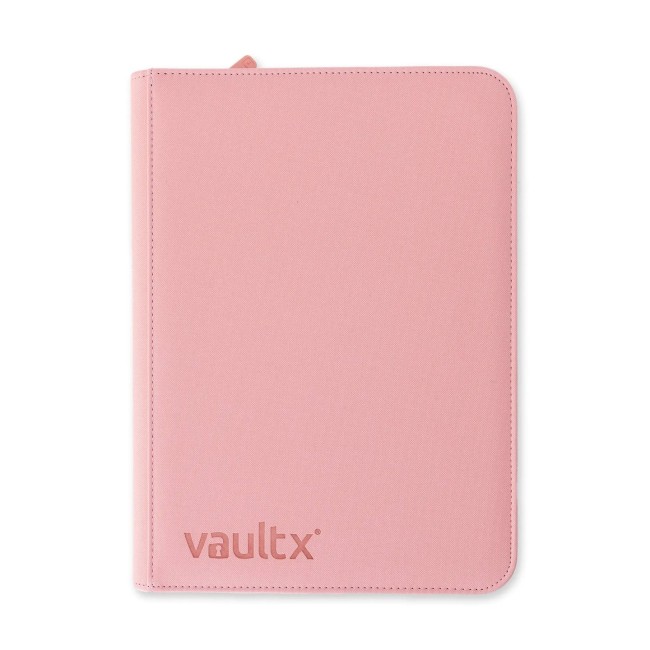 ALBUM TCG - JUST PINK - 9 POCKET - 360 CARTAS - VAULT X