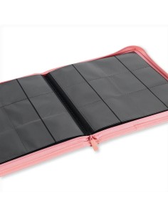 ALBUM TCG - JUST PINK - 12 POCKET - 480 CARTAS - VAULT X 2