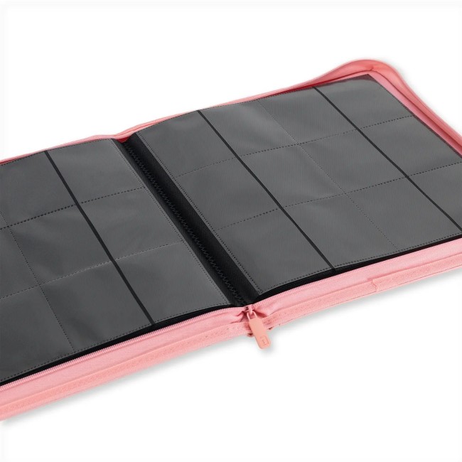 ALBUM TCG - JUST PINK - 12 POCKET - 480 CARTAS - VAULT X