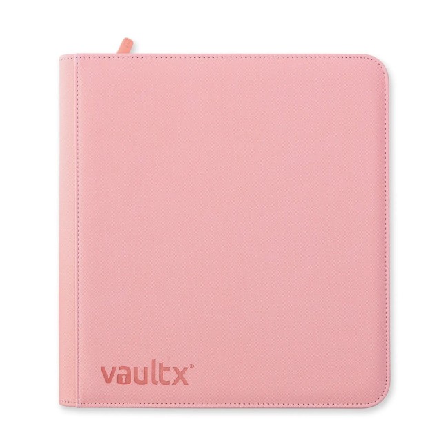 ALBUM TCG - JUST PINK - 12 POCKET - 480 CARTAS - VAULT X