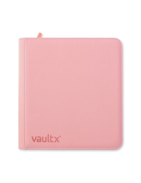 ALBUM TCG - JUST PINK - 12 POCKET - 480 CARTAS - VAULT X