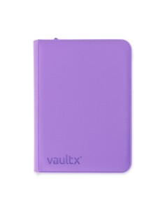 ALBUM TCG - JUST PURPLE - 9 POCKET - 360 CARTAS - VAULT X