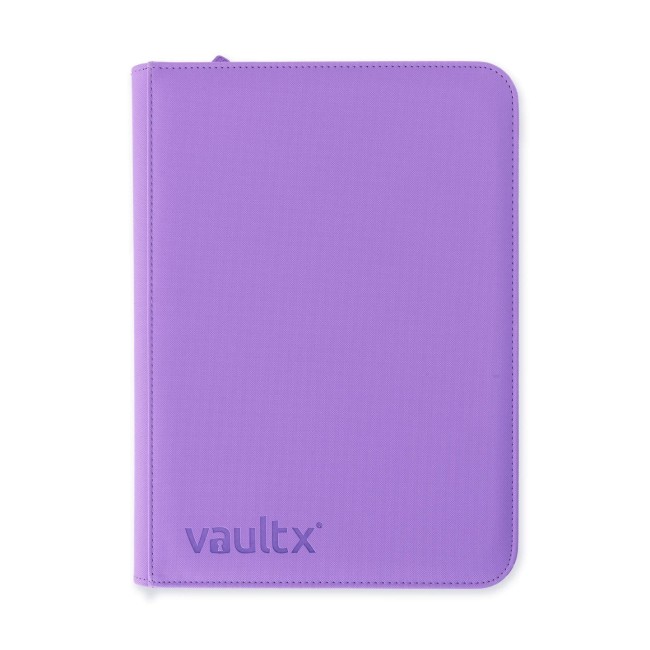 ALBUM TCG - JUST PURPLE - 9 POCKET - 360 CARTAS - VAULT X