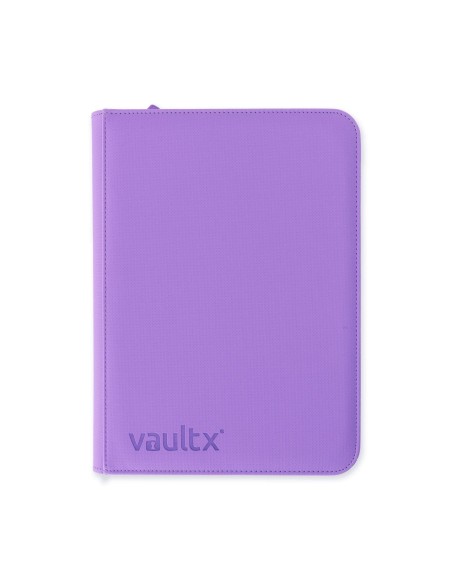 ALBUM TCG - JUST PURPLE - 9 POCKET - 360 CARTAS - VAULT X