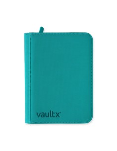 ALBUM TCG - OCEAN BLUE - 4 POCKET - 160 CARTAS - VAULT X