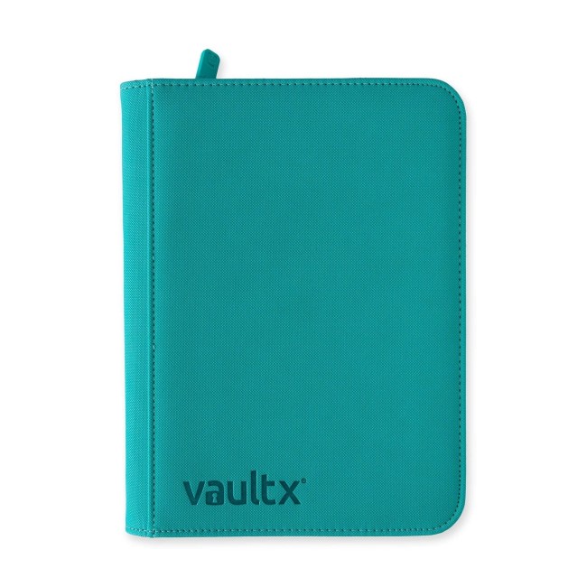 ALBUM TCG - OCEAN BLUE - 4 POCKET - 160 CARTAS - VAULT X
