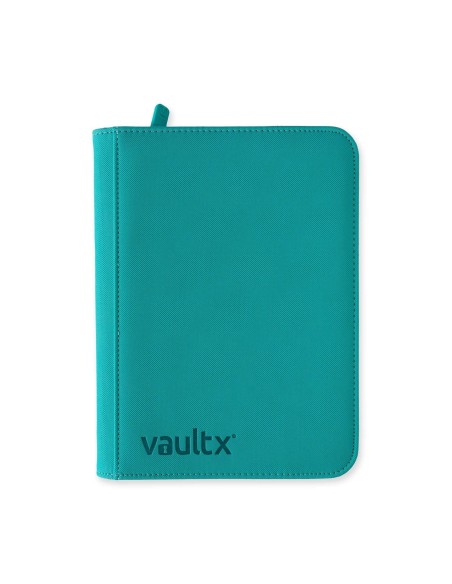ALBUM TCG - OCEAN BLUE - 4 POCKET - 160 CARTAS - VAULT X