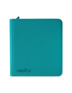 ALBUM TCG - OCEAN BLUE - 12 POCKET - 480 CARTAS - VAULT X