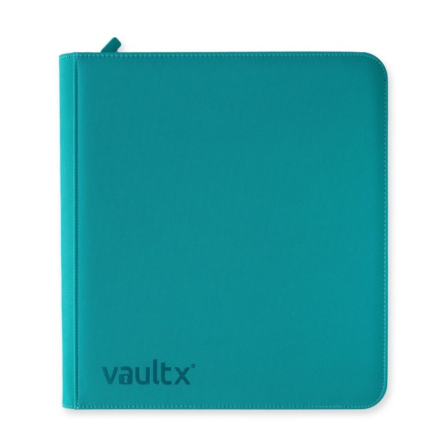 ALBUM TCG - OCEAN BLUE - 12 POCKET - 480 CARTAS - VAULT X