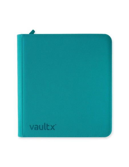 ALBUM TCG - OCEAN BLUE - 12 POCKET - 480 CARTAS - VAULT X