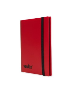 ALBUM TCG - RED - 4 POCKET - 160 CARTAS - VAULT X 2