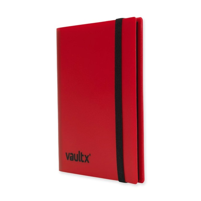 ALBUM TCG - RED - 4 POCKET - 160 CARTAS - VAULT X