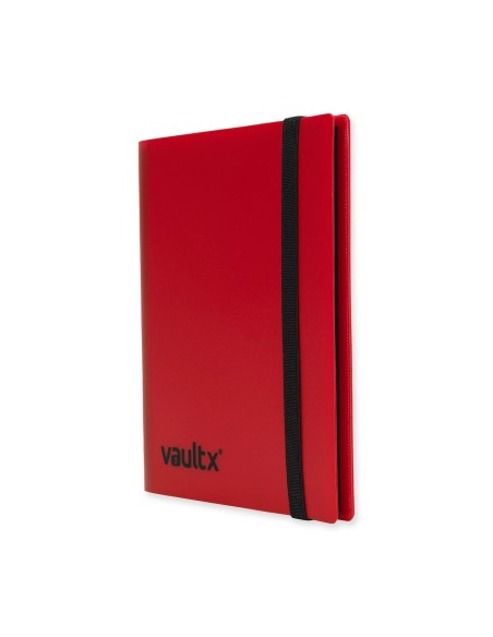 ALBUM TCG - RED - 4 POCKET - 160 CARTAS - VAULT X