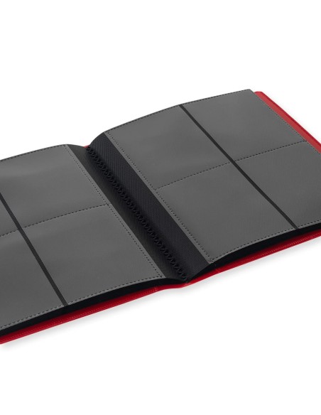 ALBUM TCG - RED - 4 POCKET - 160 CARTAS - VAULT X