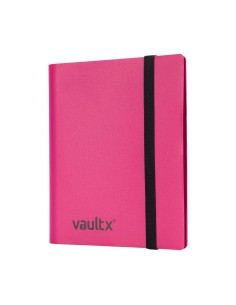 ALBUM TCG - PINK - 4 POCKET - 160 CARTAS - VAULT X 2