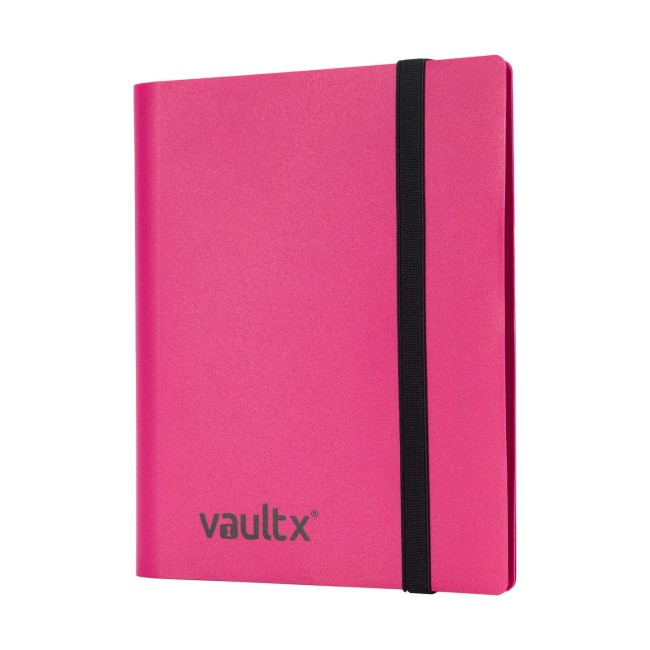 ALBUM TCG - PINK - 4 POCKET - 160 CARTAS - VAULT X