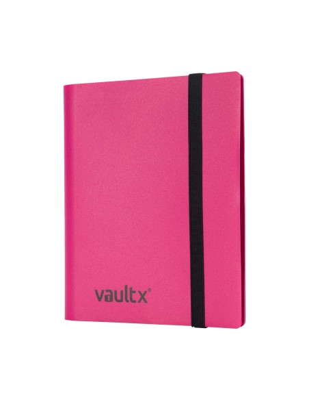 ALBUM TCG - PINK - 4 POCKET - 160 CARTAS - VAULT X