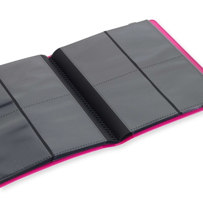 ALBUM TCG - PINK - 4 POCKET - 160 CARTAS - VAULT X