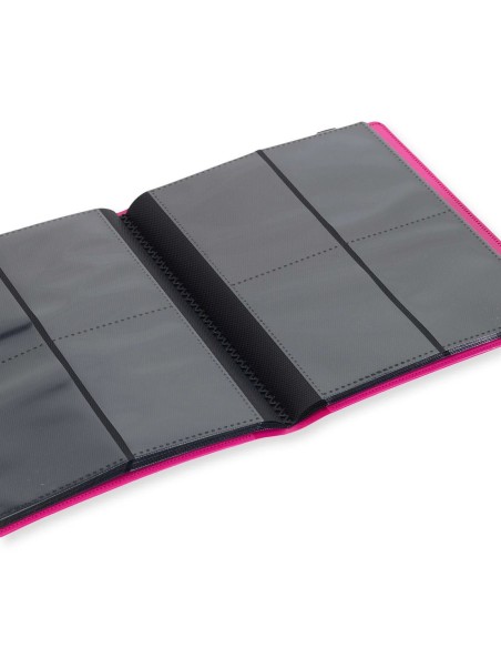 ALBUM TCG - PINK - 4 POCKET - 160 CARTAS - VAULT X