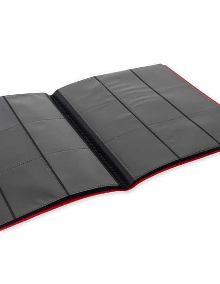 ALBUM TCG - RED - 9 POCKET - 360 CARTAS - VAULT X